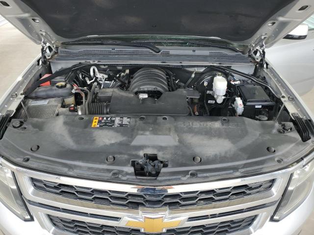 1GNSKHKC7KR277095 - 2019 CHEVROLET SUBURBAN K1500 LT SILVER photo 12