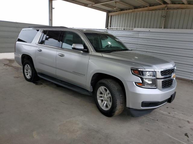 1GNSKHKC7KR277095 - 2019 CHEVROLET SUBURBAN K1500 LT SILVER photo 4