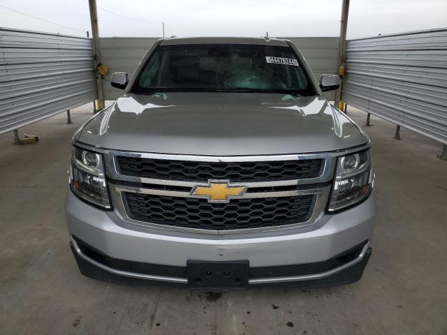 1GNSKHKC7KR277095 - 2019 CHEVROLET SUBURBAN K1500 LT SILVER photo 5