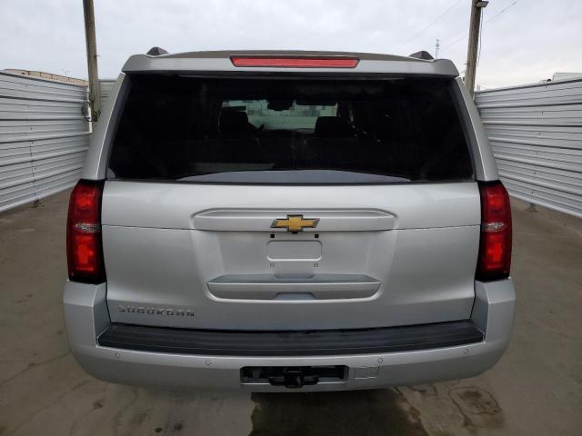 1GNSKHKC7KR277095 - 2019 CHEVROLET SUBURBAN K1500 LT SILVER photo 6