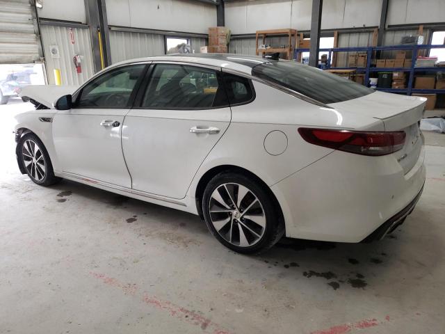 5XXGV4L29GG030711 - 2016 KIA OPTIMA SXL WHITE photo 2