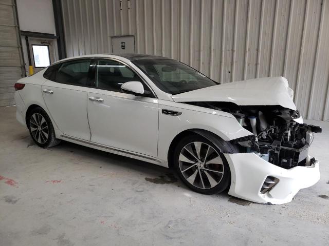 5XXGV4L29GG030711 - 2016 KIA OPTIMA SXL WHITE photo 4