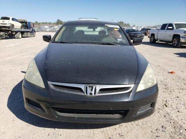 3HGCM56427G710453 - 2007 HONDA ACCORD LX BLACK photo 5