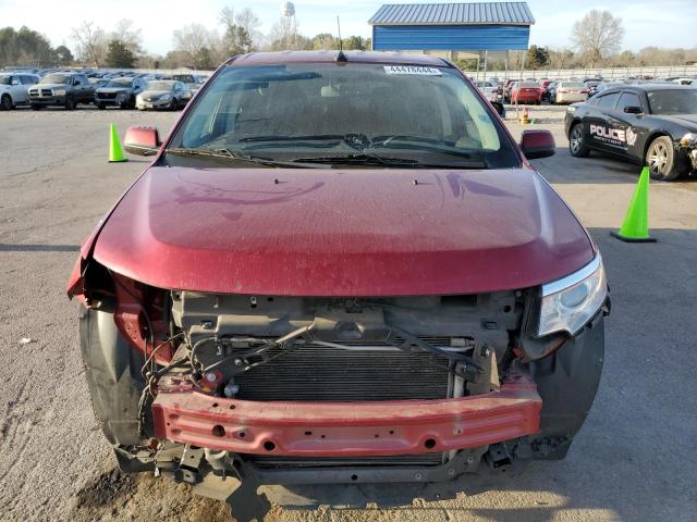 2FMDK3KC7DBC07425 - 2013 FORD EDGE LIMITED RED photo 5