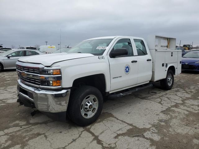 2018 CHEVROLET SILVERADO K2500 HEAVY DUTY, 