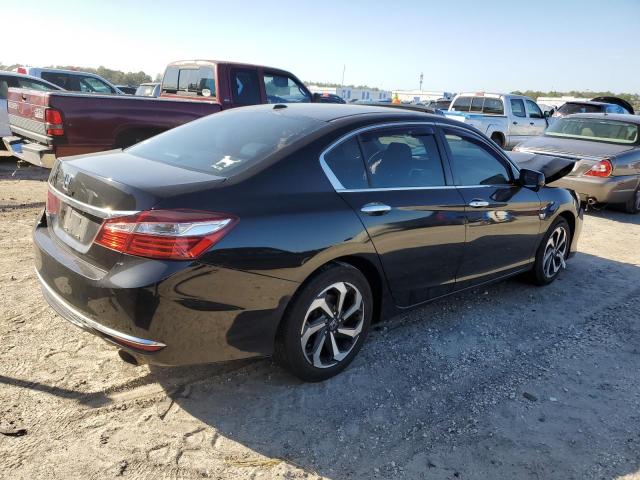 1HGCR2F76GA166869 - 2016 HONDA ACCORD EX BLACK photo 3