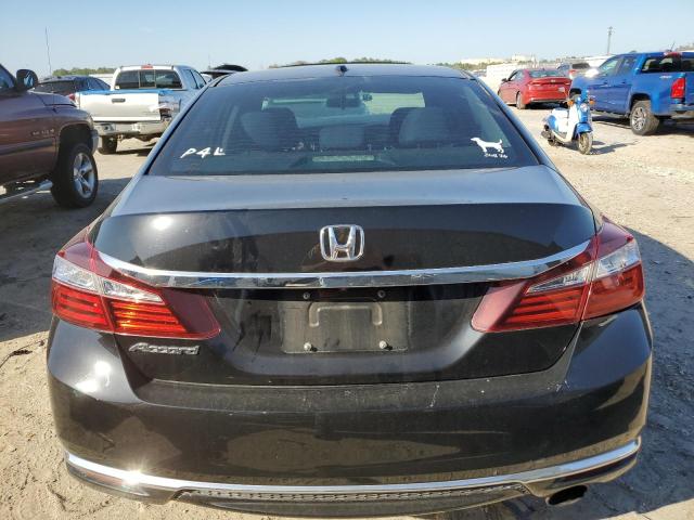 1HGCR2F76GA166869 - 2016 HONDA ACCORD EX BLACK photo 6