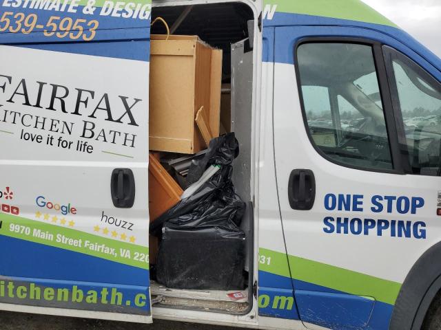 3C6TRVDG0HE543060 - 2017 RAM PROMASTER 2500 HIGH Ақ фото 11