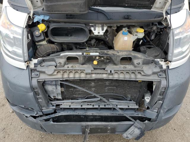 3C6TRVDG0HE543060 - 2017 RAM PROMASTER 2500 HIGH Ақ фото 12