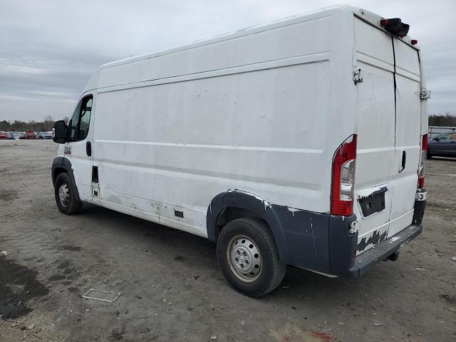 3C6TRVDG0HE543060 - 2017 RAM PROMASTER 2500 HIGH WHITE photo 2