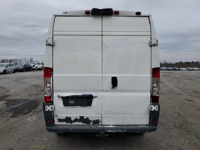 3C6TRVDG0HE543060 - 2017 RAM PROMASTER 2500 HIGH WHITE photo 6