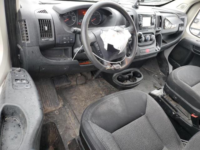 3C6TRVDG0HE543060 - 2017 RAM PROMASTER 2500 HIGH Ақ фото 8