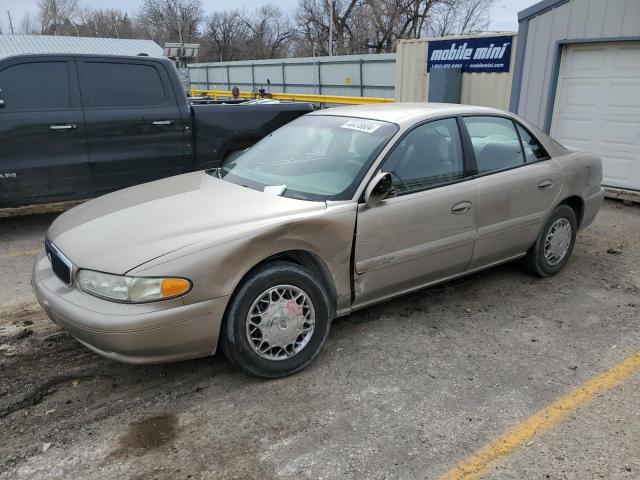 2G4WS52J221129559 - 2002 BUICK CENTURY CUSTOM TAN photo 1