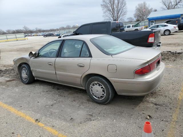 2G4WS52J221129559 - 2002 BUICK CENTURY CUSTOM TAN photo 2