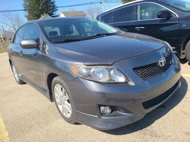 2T1BU40E29C035397 - 2009 TOYOTA COROLLA BASE GRAY photo 1