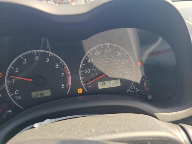 2T1BU40E29C035397 - 2009 TOYOTA COROLLA BASE GRAY photo 8