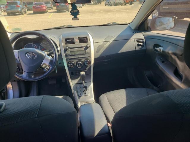 2T1BU40E29C035397 - 2009 TOYOTA COROLLA BASE GRAY photo 9
