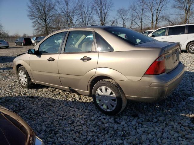 1FAFP34N05W133929 - 2005 FORD FOCUS ZX4 TAN photo 2