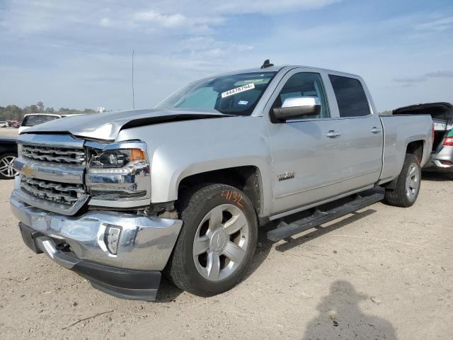 3GCPCSEC7GG378715 - 2016 CHEVROLET SILVERADO C1500 LTZ SILVER photo 1