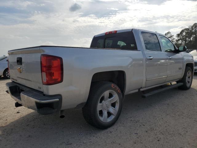 3GCPCSEC7GG378715 - 2016 CHEVROLET SILVERADO C1500 LTZ SILVER photo 3