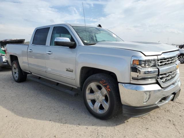 3GCPCSEC7GG378715 - 2016 CHEVROLET SILVERADO C1500 LTZ SILVER photo 4