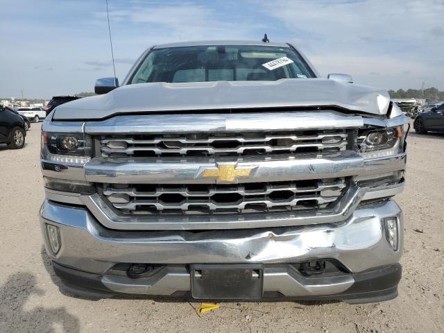 3GCPCSEC7GG378715 - 2016 CHEVROLET SILVERADO C1500 LTZ SILVER photo 5