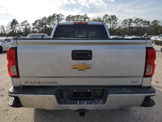 3GCPCSEC7GG378715 - 2016 CHEVROLET SILVERADO C1500 LTZ SILVER photo 6