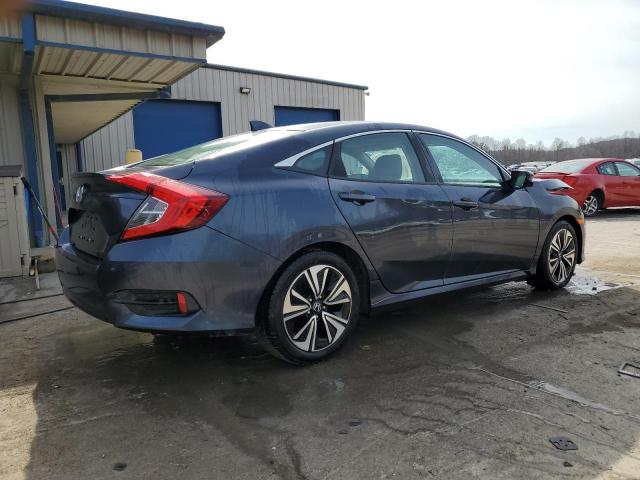 19XFC1F78HE210294 - 2017 HONDA CIVIC EXL BLUE photo 3