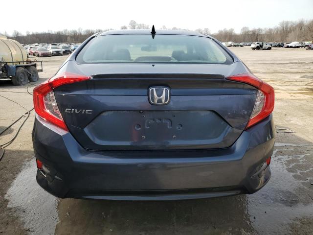 19XFC1F78HE210294 - 2017 HONDA CIVIC EXL BLUE photo 6