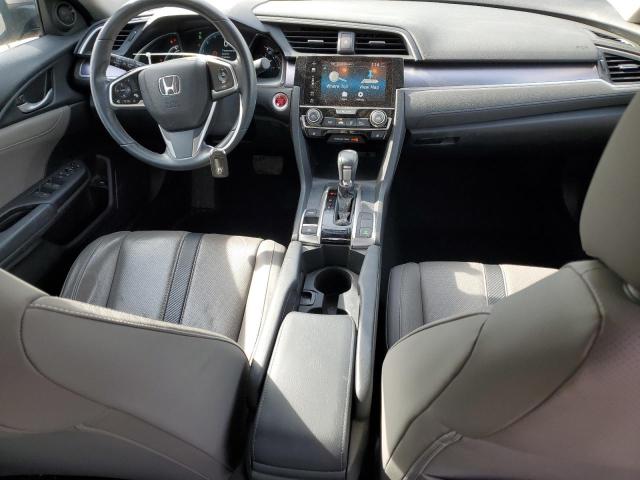 19XFC1F78HE210294 - 2017 HONDA CIVIC EXL ლურჯი ფოტო 8