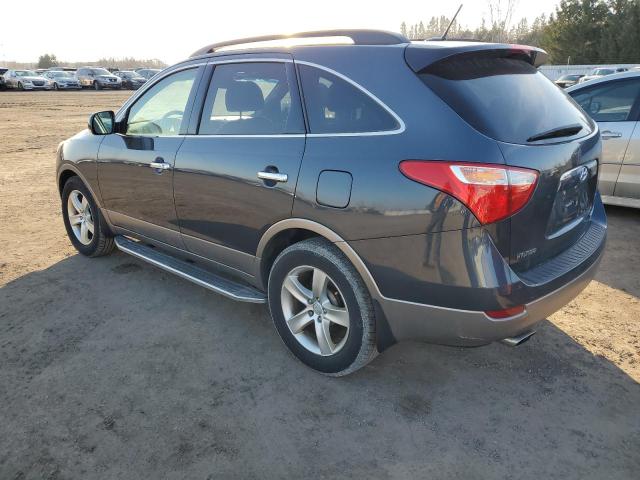 KM8NUDCC5CU197165 - 2012 HYUNDAI VERACRUZ GLS GRAY photo 2