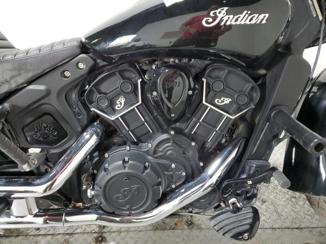 56KMSA118K3141841 - 2019 INDIAN MOTORCYCLE CO. SCOUT SIXTY ABS BLACK photo 6