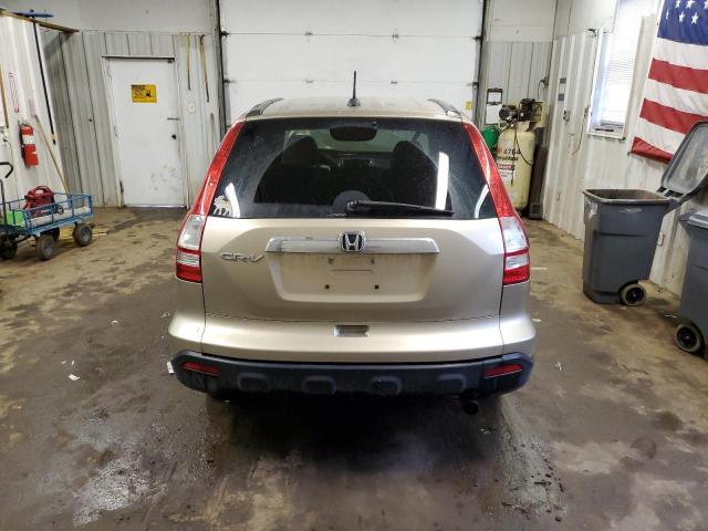 5J6RE48709L012723 - 2009 HONDA CR-V EXL GOLD photo 6