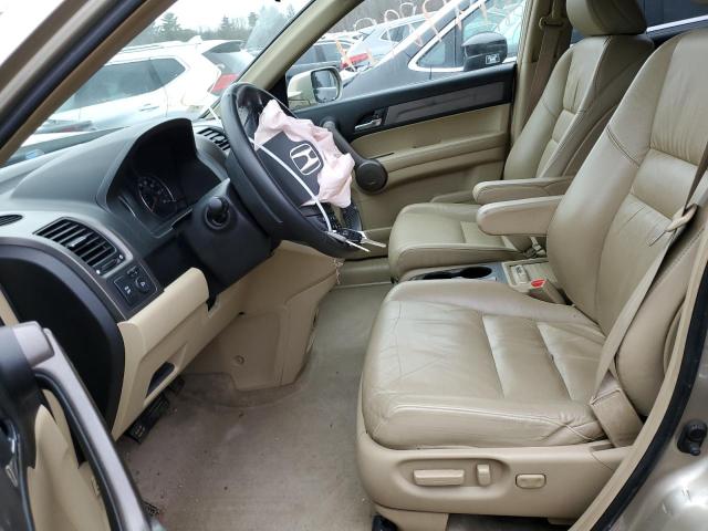 5J6RE48709L012723 - 2009 HONDA CR-V EXL GOLD photo 7