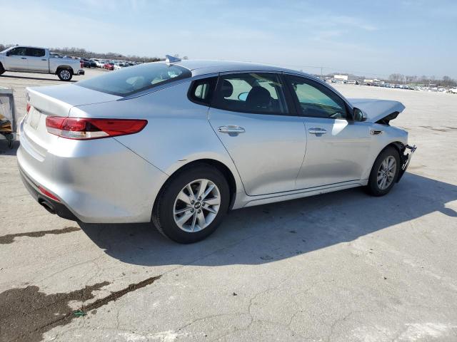 5XXGT4L31JG180303 - 2018 KIA OPTIMA LX SILVER photo 3