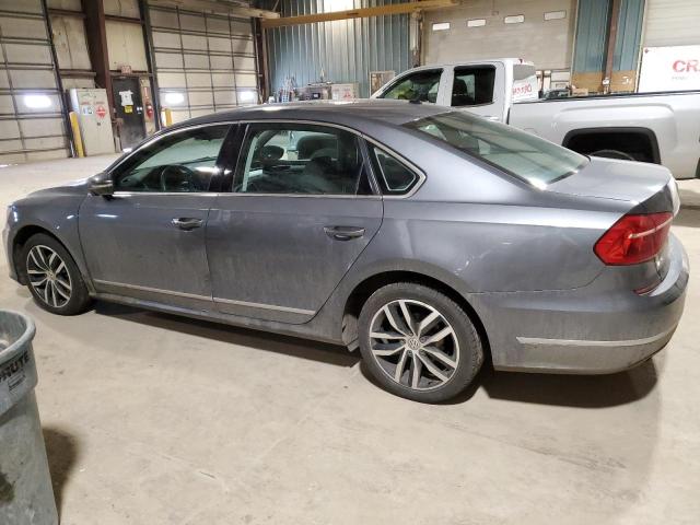 1VWAS7A32GC030218 - 2016 VOLKSWAGEN PASSAT S GRAY photo 2