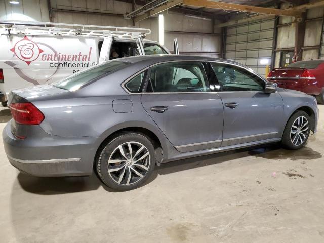 1VWAS7A32GC030218 - 2016 VOLKSWAGEN PASSAT S GRAY photo 3