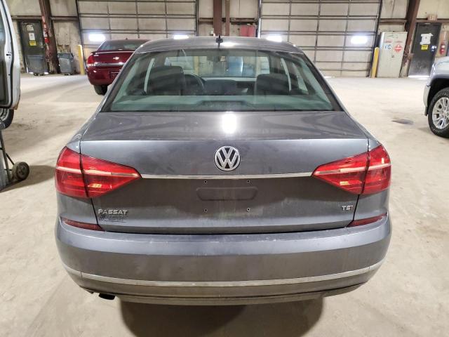 1VWAS7A32GC030218 - 2016 VOLKSWAGEN PASSAT S GRAY photo 6