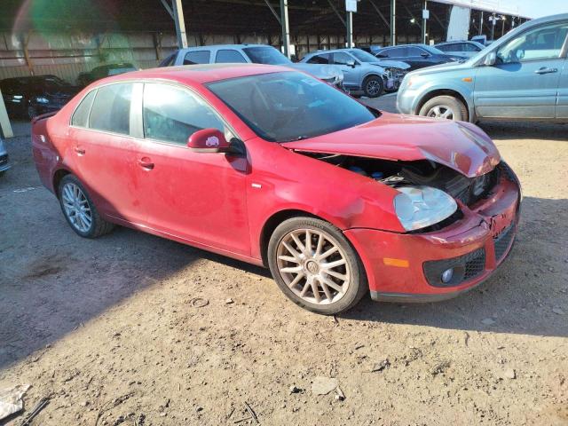 3VWRJ71K48M140491 - 2008 VOLKSWAGEN JETTA WOLFSBURG RED photo 4