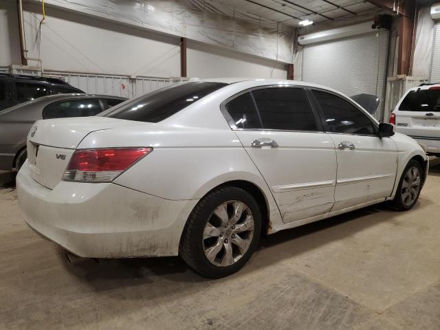 1HGCP368X8A023171 - 2008 HONDA ACCORD EXL WHITE photo 3