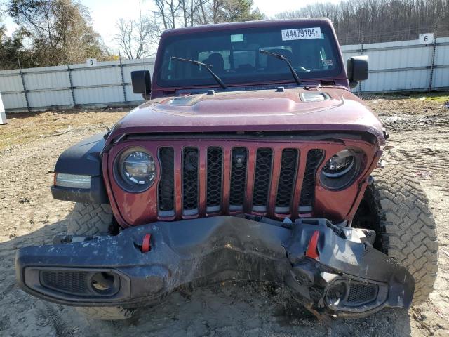 1C6JJTBG1ML604987 - 2021 JEEP GLADIATOR RUBICON RED photo 5