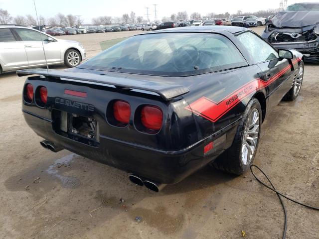 1G1YY22P6R5113607 - 1994 CHEVROLET CORVETTE BLACK photo 3