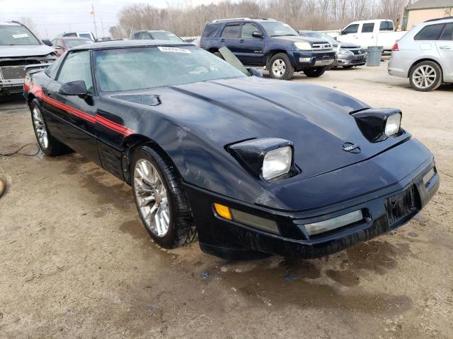 1G1YY22P6R5113607 - 1994 CHEVROLET CORVETTE BLACK photo 4