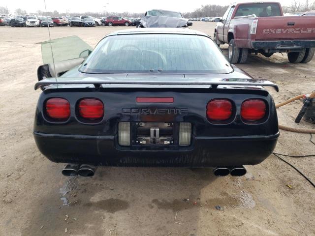 1G1YY22P6R5113607 - 1994 CHEVROLET CORVETTE BLACK photo 6