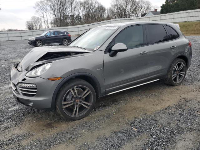 WP1AF2A24ELA45056 - 2014 PORSCHE CAYENNE GRAY photo 1