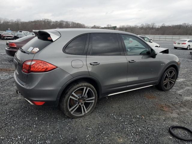 WP1AF2A24ELA45056 - 2014 PORSCHE CAYENNE GRAY photo 3