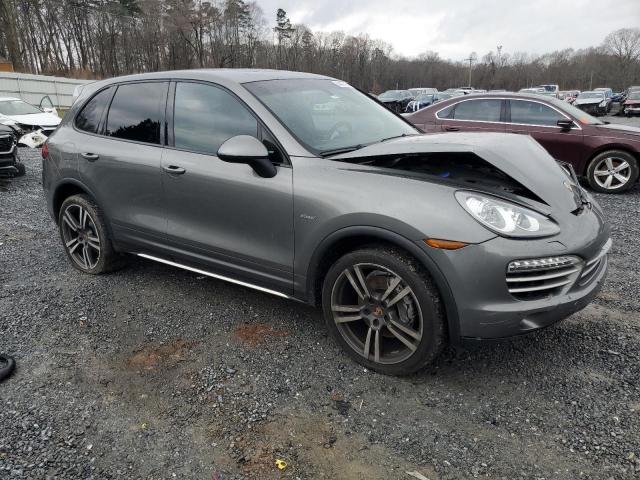 WP1AF2A24ELA45056 - 2014 PORSCHE CAYENNE GRAY photo 4