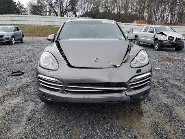 WP1AF2A24ELA45056 - 2014 PORSCHE CAYENNE GRAY photo 5