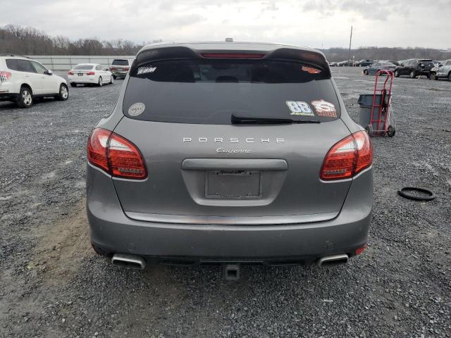 WP1AF2A24ELA45056 - 2014 PORSCHE CAYENNE GRAY photo 6