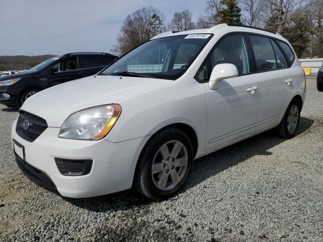 KNAFG526777048520 - 2007 KIA RONDO LX WHITE photo 1